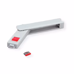 ROLINE 11.02.8333, Clé de bloqueur de port, USB Type-C, Gris, 1 pièce(s)
