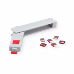 ROLINE 11.02.8333 bloqueur de port Clé de bloqueur de port USB Type-C Gris 1 pièce(s)