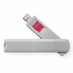 ROLINE 11.02.8333 bloqueur de port Clé de bloqueur de port USB Type-C Gris 1 pièce(s) - Vue supplémentaire 5