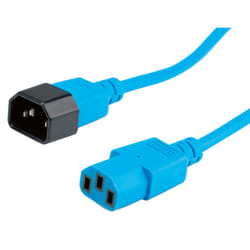 ROLINE 19.08.1533 câble électrique Bleu 3 m IEC 320