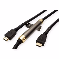 ROLINE 14.01.3458 câble HDMI 25 m HDMI Type A (Standard) Noir