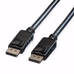 ROLINE 11.04.5981, 1,5 m, DisplayPort, DisplayPort, Mâle, Mâle, 4096 x 2560 pixels