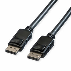ROLINE 11.04.5981 câble DisplayPort 1,5 m Noir