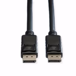 ROLINE 11.04.5981 câble DisplayPort 1,5 m Noir