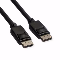ROLINE 11.04.5981 câble DisplayPort 1,5 m Noir