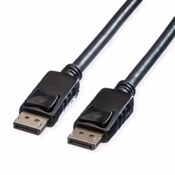 ROLINE 11.04.5982, 2 m, DisplayPort, DisplayPort, Mâle, Mâle, 4096 x 2560 pixels