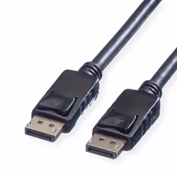 ROLINE 11.04.5983, 3 m, DisplayPort, DisplayPort, Mâle, Mâle, 4096 x 2560 pixels