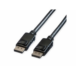 ROLINE 11045986 10 m DisplayPort Noir