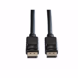 ROLINE 11045986 10 m DisplayPort Noir