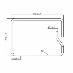 ROLINE 26.30.0009 range-câbles Support Crochet de câble Argent 1 pièce(s)