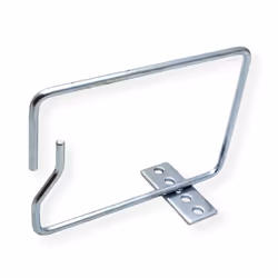 ROLINE 26.30.0009 range-câbles Support Crochet de câble Argent 1 pièce(s)