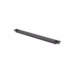 ROLINE 26.30.0000, Panneau plein, Noir, Acier, 1U, 48,3 cm (19"), 207,7 g