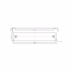 ROLINE 26.30.0001 accessoire de racks Panneau plein