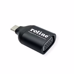ROLINE 12.03.3228, 3.2 Gen 1 (3.1 Gen 1), USB Type-C, Sortie VGA (D-Sub), 1920 x 1080 pixels