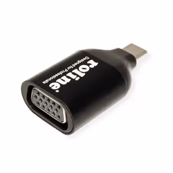 ROLINE 12.03.3228 adaptateur graphique USB 1920 x 1080 pixels Noir