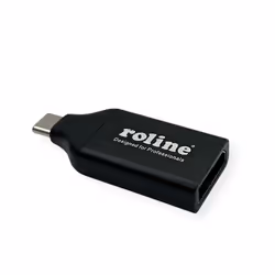 ROLINE 12.03.3227, 3.2 Gen 1 (3.1 Gen 1), USB Type-C, Sortie de DisplayPorts, 4096 x 2560 pixels