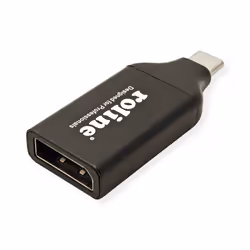 ROLINE 12.03.3227 adaptateur graphique USB 4096 x 2560 pixels Noir