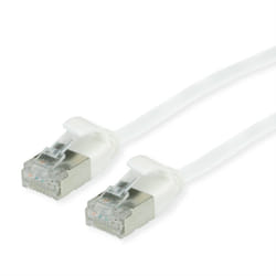 ROLINE 21.44.1703 câble de réseau Blanc 3 m Cat6a U/FTP (STP)