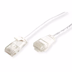 ROLINE 21.44.0981 câble de réseau Blanc 1 m Cat6a U/UTP (UTP)