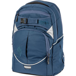 Nitro Superhero sac à dos Cartable sac à dos Bleu Nylon, Polyester