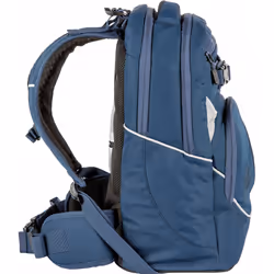 Nitro Superhero sac à dos Cartable sac à dos Bleu Nylon, Polyester