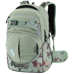 Nitro Superhero sac à dos Cartable sac à dos Vert Nylon, Polyester