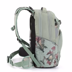 Nitro Superhero sac à dos Cartable sac à dos Vert Nylon, Polyester