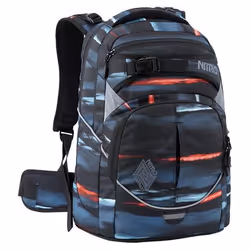Nitro Superhero sac à dos Bleu Nylon, Polyester