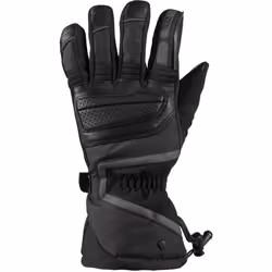 IXS Tour LT Vail 3.0-ST Gants de moto, noir, taille 2XL pour Hommes