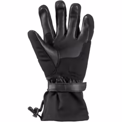 IXS Tour LT Vail 3.0-ST Gants de moto, noir, taille 2XL pour Hommes