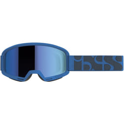 IXS Hack Lunettes de Motocross, bleu pour Hommes