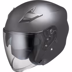 IXS 99 1.0 Casque jet, argent, taille M pour Hommes