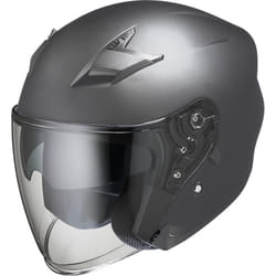 IXS 99 1.0 Casque jet, argent, taille M pour Hommes