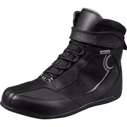 IXS Lace-ST Bottes de moto, noir, taille 46 pour Hommes - Vue supplémentaire 2