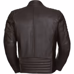 IXS Classic LD Dark Veste de moto en cuir, brun, taille 58 pour Hommes