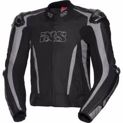 IXS Sport LT RS-1000 Blouson textile de moto, noir-gris, taille L pour Hommes - Vue supplémentaire 2