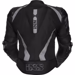 IXS Sport LT RS-1000 Blouson textile de moto, noir-gris, taille L pour Hommes - Vue supplémentaire 3