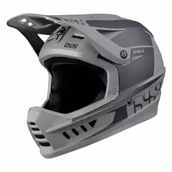 iXS Helmet Xact EVO, Casque intégral, Coque rigide, Visière de casque, Mat