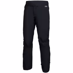 IXS Gore Solo 1.0 Pantalon de pluie de moto, noir, taille M pour Hommes
