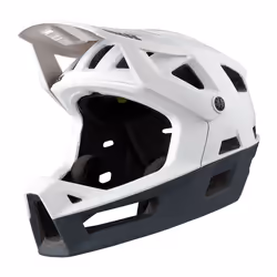 iXS Trigger FF, Casque intégral, Coque rigide, Visière de casque, Mat
