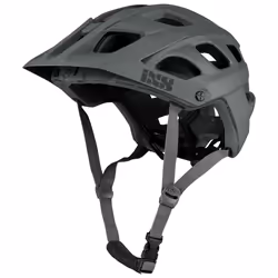 iXS Trail Evo, Demi-casque, Coque rigide, Visière de casque
