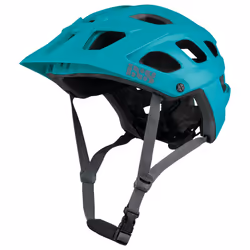 iXS Trail Evo, Demi-casque, Coque rigide, Visière de casque, Mat