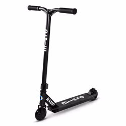 Micro Mobility Micro Ramp Black, Jeunesse, Scooter classique, unisexe, Asphalte, 100 kg, 2 roue(s)
