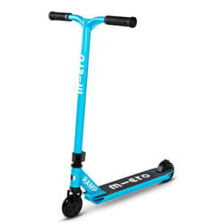 Micro Mobility Micro Ramp Cyan Jeunesse Scooter classique Bleu
