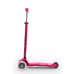 Micro Mobility Maxi Micro Deluxe LED Enfants Trottinette à trois roues Rose - Vue supplémentaire 4