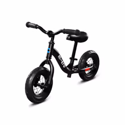 Micro Mobility Micro Balance Bike Black, 3 an(s), 2 roue(s), Noir