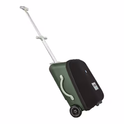 Micro Mobility Micro Luggage Eazy, Chariot, Noir, Vert, Cactus Green, 4 roue(s), 1 pièce(s), 3,9 kg
