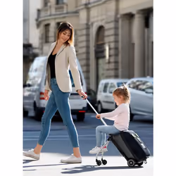 Micro Mobility Micro Luggage Eazy Chariot Noir, Vert