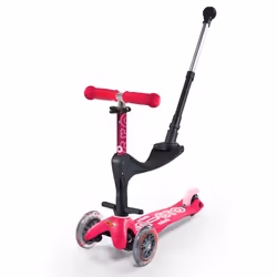 Micro Mobility Mini Micro 3in1 Deluxe Plus, Enfants, Trottinette à trois roues, Femelle, Asphalte, 50 kg, 3 roue(s)