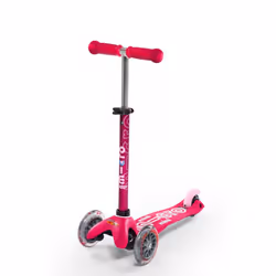 Micro Mobility Mini Micro 3in1 Deluxe Plus Enfants Trottinette à trois roues Rose